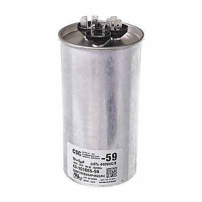 Dual Run Capacitors