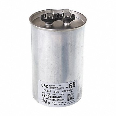 Dual Run Capacitors