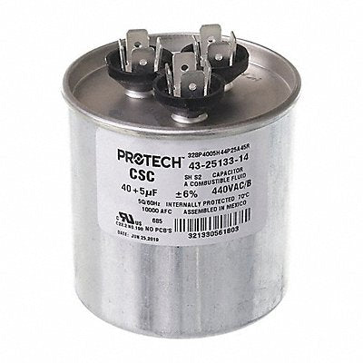 Dual Run Capacitors