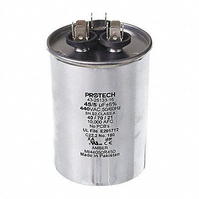 Dual Run Capacitors