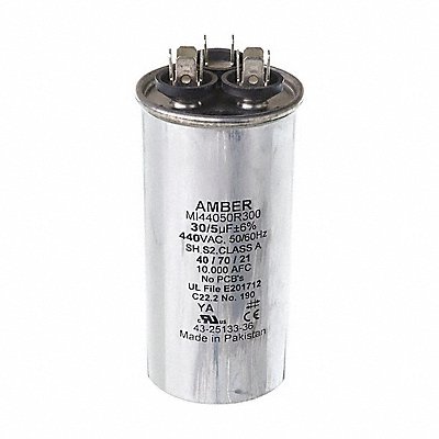 Dual Run Capacitors
