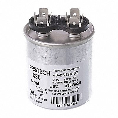 Dual Run Capacitors