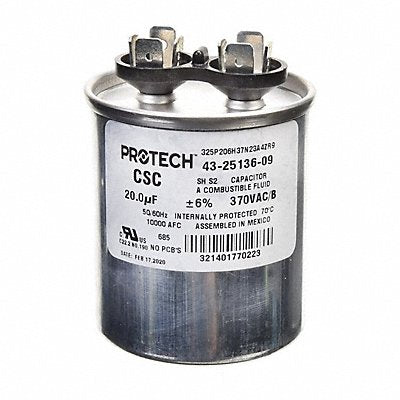 Dual Run Capacitors