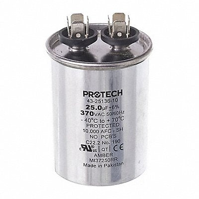 Dual Run Capacitors