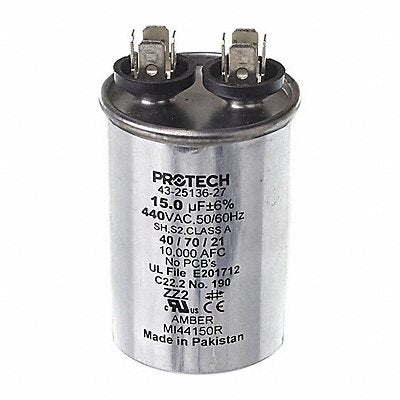 Dual Run Capacitors