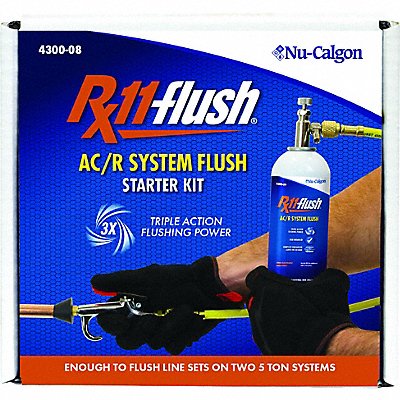 Refrigeration System Flush Kit 1 lb.