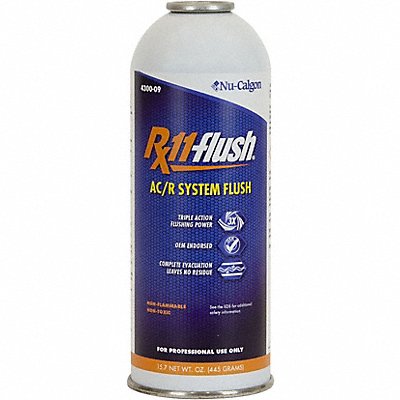 Refrigeration System Flush Kit 1 lb.