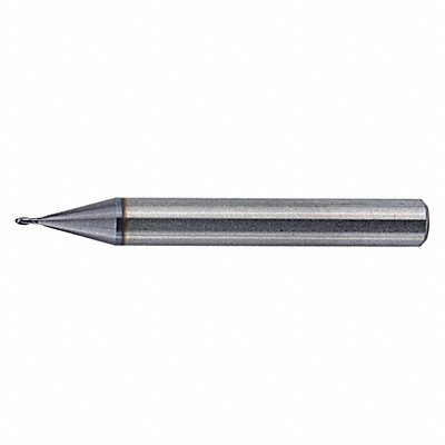 Ball End Mill Single End 1.50mm Carbide