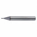 Ball End Mill Single End 1.50mm Carbide