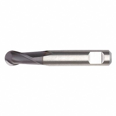 Ball End Mill Single End 10.00mm Carbide