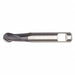 Ball End Mill Single End 8.00mm Carbide