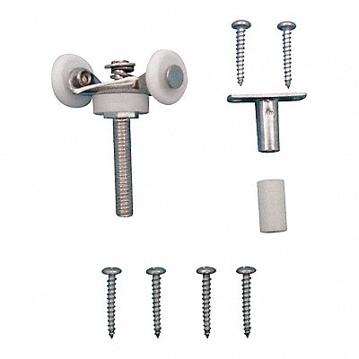 Closet Door Roller Assembly 3-53/64 L