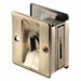 Pocket Door Lock/Pull 1-3/8 to 1-3/4 W