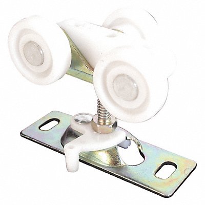 Closet Door Roller 3-53/64 L PR