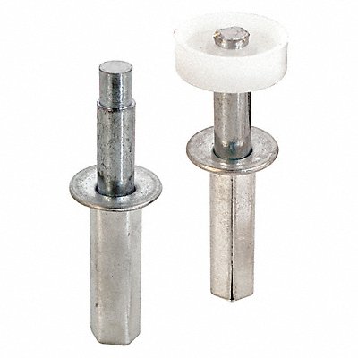 Door Top Pivot/Guide Wheel 3-3/4 L PR