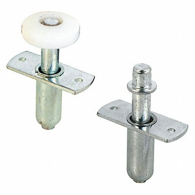 Door Top Pivot/Guide Wheel 3-3/4 L