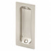 Oblong Closet Door Pull 3-1/4 H PR