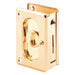 Pocket Door Lock/Pull 3-3/4 L