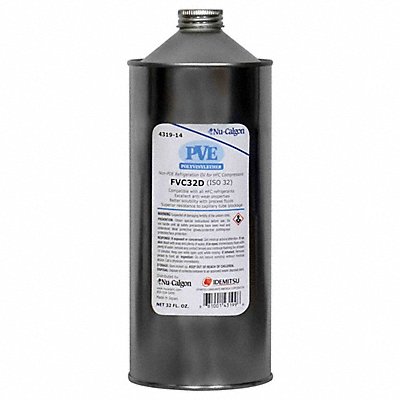 Refrigeration Oil 1 qt