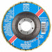 Polivlies Flap Disc Med 4-1/2 x7/8 