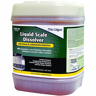 Scale Remover Liquid 5 gal Orange