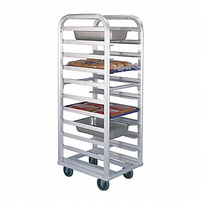 Wide-Angle Pan Rack 64 in H