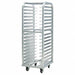 Wide-Angle Pan Rack 64 in H