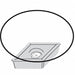 Diamond Turning Insert DCMT Carbide