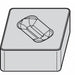 Diamond Turning Insert CNMX Ceramic