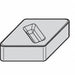 Diamond Turning Insert DNGX Ceramic