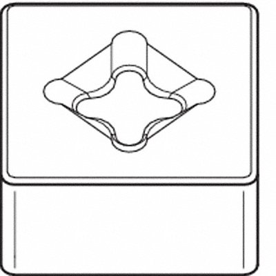Square Turning Insert SNGX Ceramic