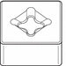 Square Turning Insert SNGX Ceramic
