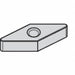 Diamond Turning Insert VNGA Ceramic