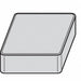 Diamond Turning Insert ENG4 Ceramic
