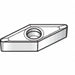 Diamond Turning Insert VBGT Carbide