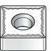 Square Turning Insert SNMG Carbide