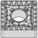 Square Turning Insert SNMG Carbide