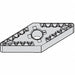Diamond Turning Insert VNMG Carbide