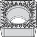 Square Turning Insert SPMT Carbide