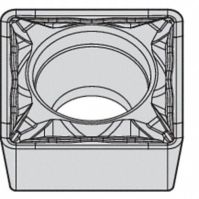 Square Turning Insert SCMT Carbide