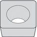 Square Turning Insert SCMW Carbide