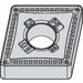 Diamond Turning Insert CNMG Carbide