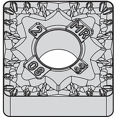 Square Turning Insert SNMG Carbide