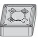 Diamond Turning Insert CNMG Carbide