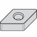 Diamond Turning Insert DNMA Carbide