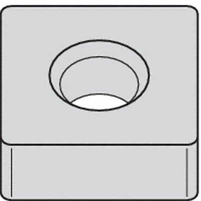 Square Turning Insert SNMA Carbide