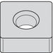 Square Turning Insert SNMA Carbide