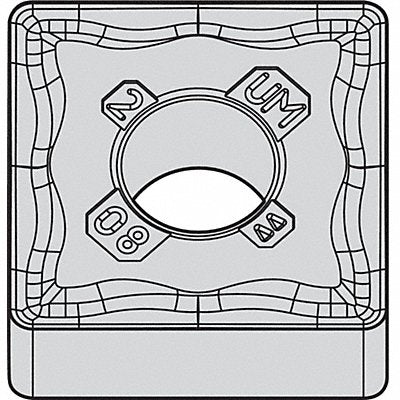 Square Turning Insert SNMG Carbide