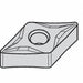 Diamond Turning Insert DNMP Carbide