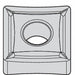 Square Turning Insert SNMP Carbide